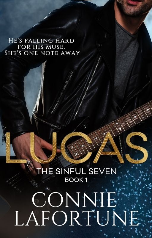 Front Cover of the novel: Lucas by Connie Lafortune