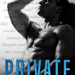 Signed Paperback - Private Messages